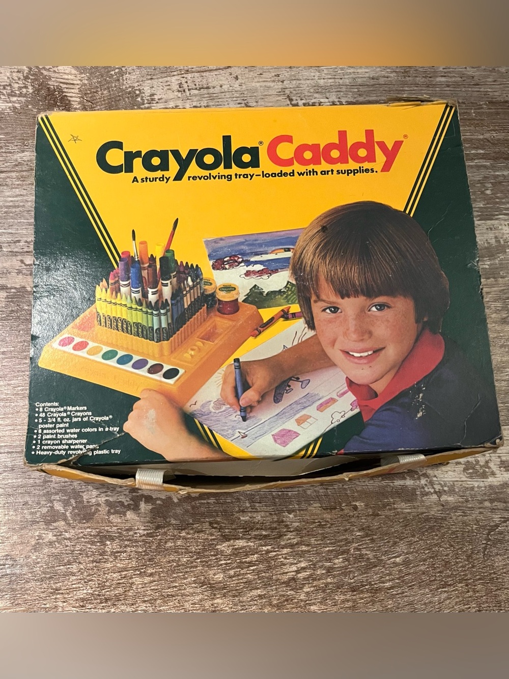 Crayola Caddy Art Organizer in Yellow